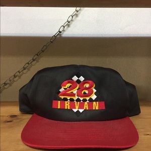 Vintage race car snap back